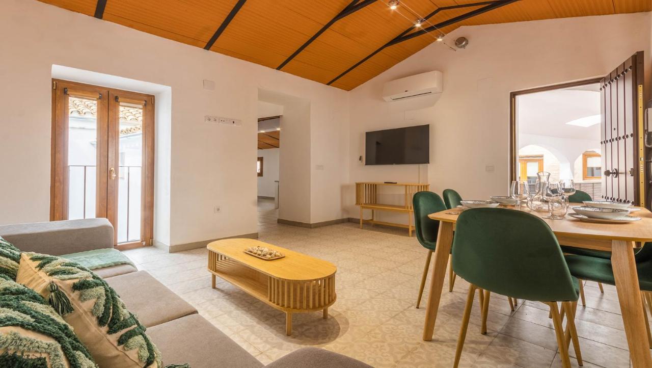 Apartamentos Miguel De Cervantes Centro Cordoue Extérieur photo