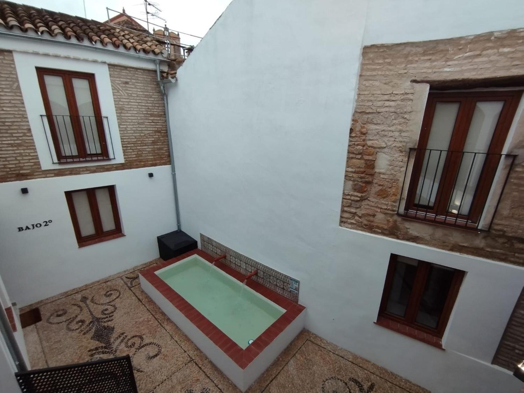 Apartamentos Miguel De Cervantes Centro Cordoue Extérieur photo