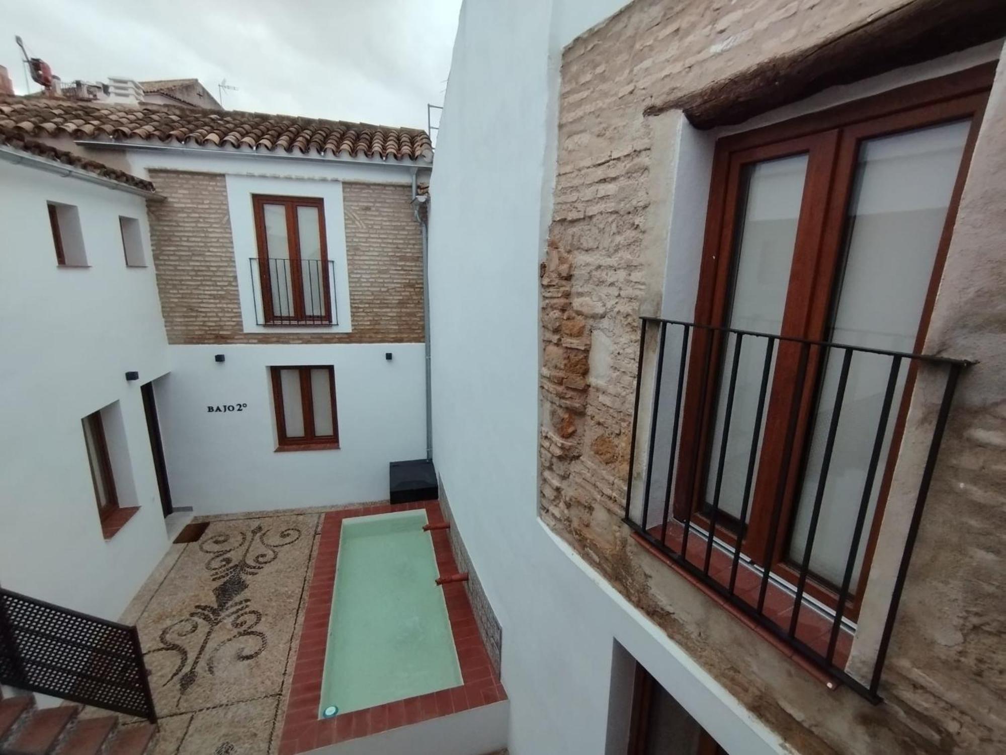 Apartamentos Miguel De Cervantes Centro Cordoue Extérieur photo