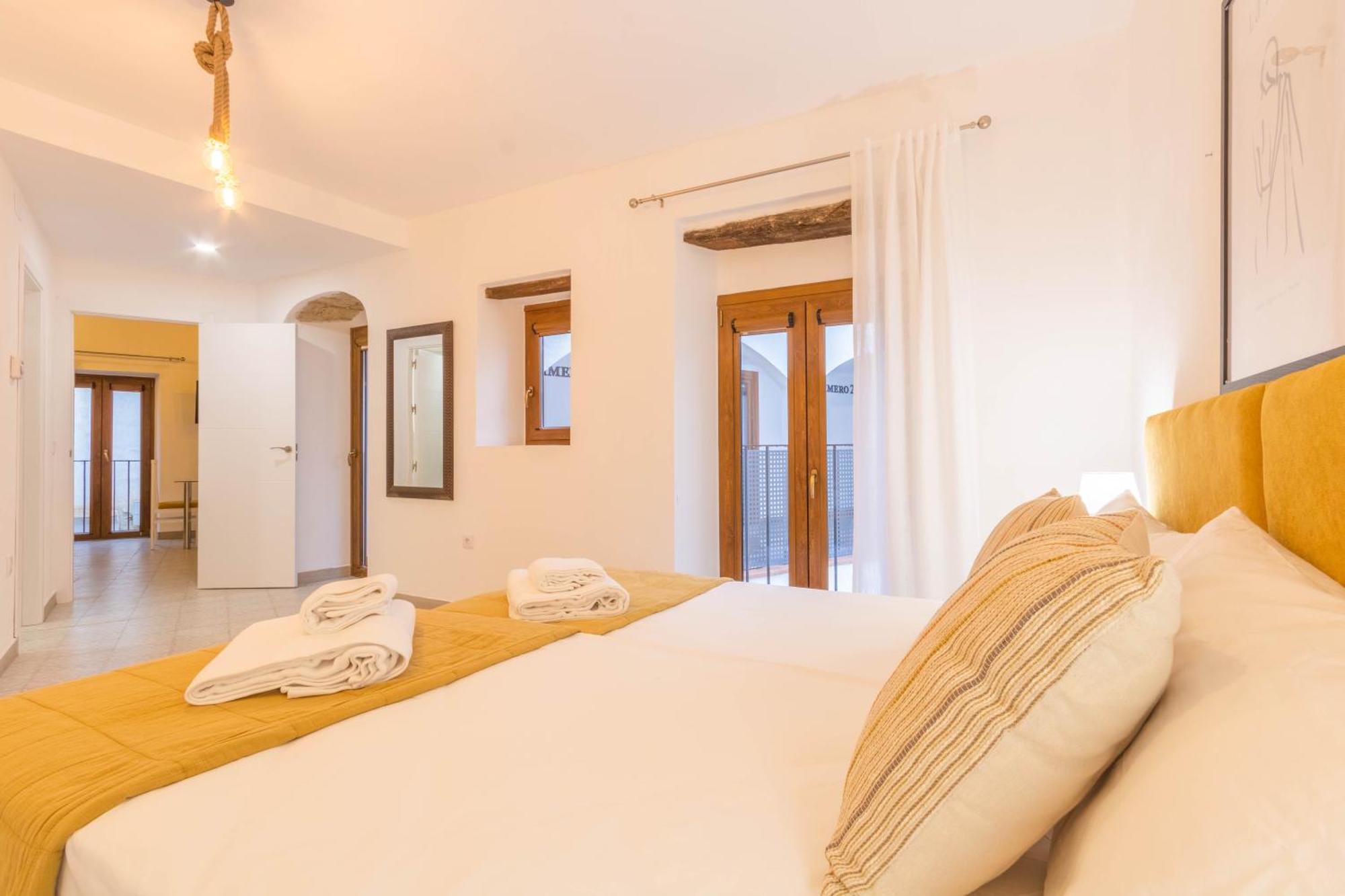 Apartamentos Miguel De Cervantes Centro Cordoue Extérieur photo
